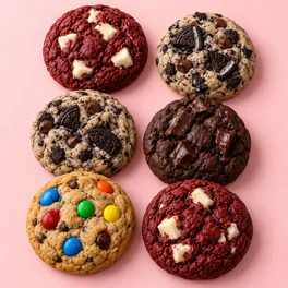 Box gourmet de 6
