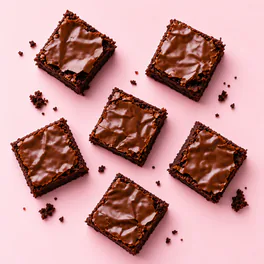 Box de 6 brownies