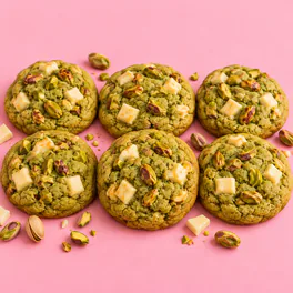 6 cookies pistachio